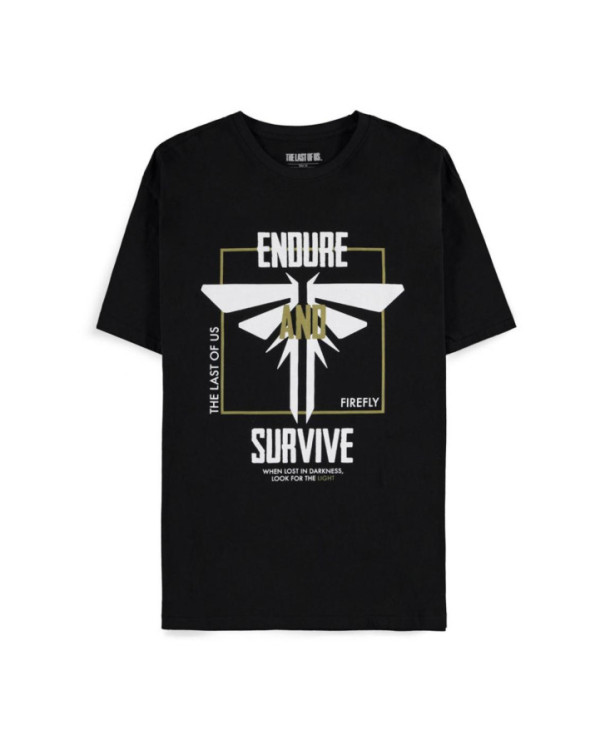 Camiseta manga corta Endure Survive The LasT of Us Talla M.ENVÍO GRATUITO!!