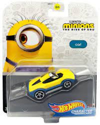 Hot Wheels Carl de Los Minions The Rise of  Gru >3 años.ENVÍO GRATUITO!!