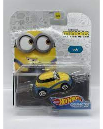 Hot Wheels coche de Bob de Los Minions.ENVÍO GRATUITO!!