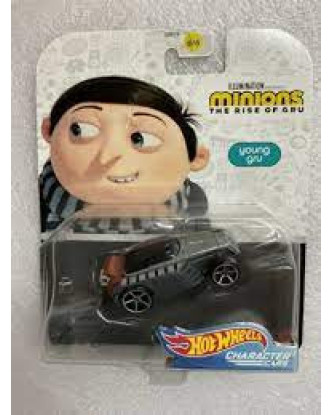 Hot Wheels Joven Gru de Los Minions The Rise Of Gru.ENVÍO GRATUITO!!