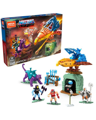 Playset de construcción del mundo de He-Man Masters del Universo.ENVÍO GRATUITO!!