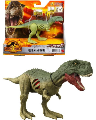 Quilmesaurus articulado de Jurassic World Dominion Extrem Damage.ENVÍO GRATUITO!!