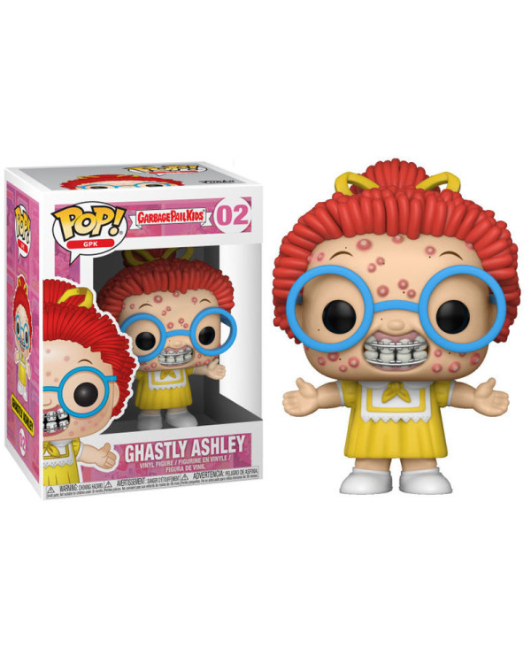 Funko PoP! Ghastly Ashley de Garbage Pail Kids.ENVÍO GRATUITO!!