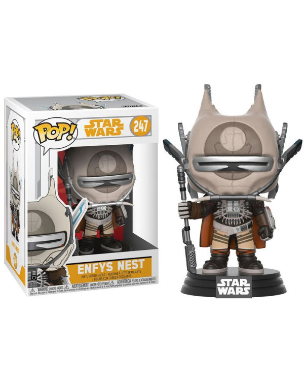 Funko PoP! Enfys Nest de Star Wars.ENVÍO GRATUITO!!