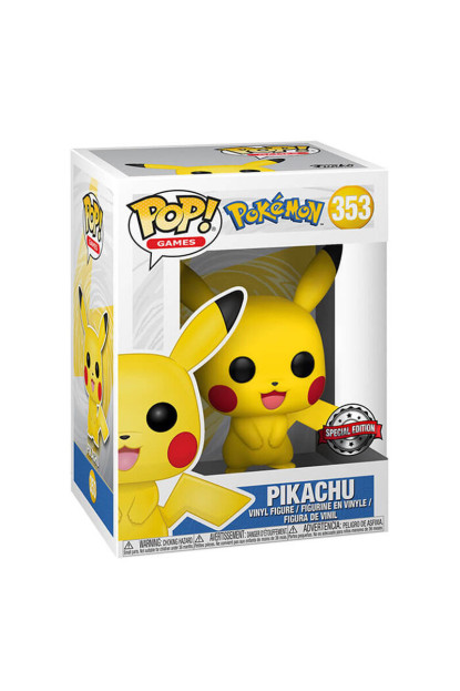 Funko Pop Pikachu de Pokémon Special Edition 353