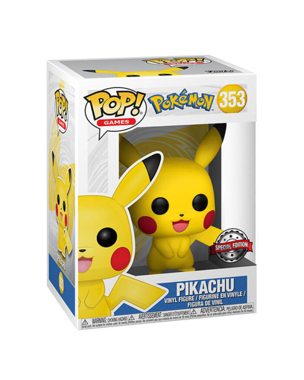 Funko Pop Pikachu de Pokémon Special Edition 353