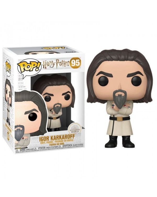 Funko Pop Igor Karkaroff de Harry Potter.ENVÍO GRATUITO!!