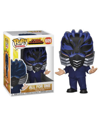 Funko PoP! ALL FOR ONE MY HERO ACADEMIA.Licencia Oficial Funko