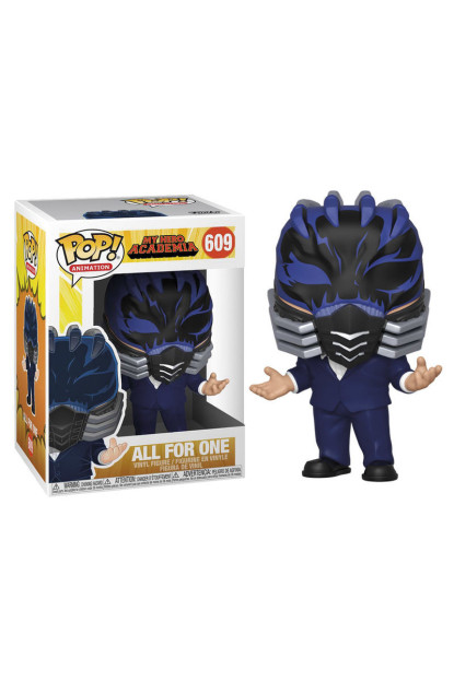 Funko PoP! ALL FOR ONE MY HERO ACADEMIA.Licencia Oficial Funko