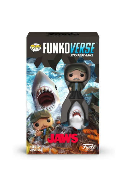 Juego Funkoverse Tiburón, incluye 2 Funko Pop >14 años con ENVÍO GRATIS!!