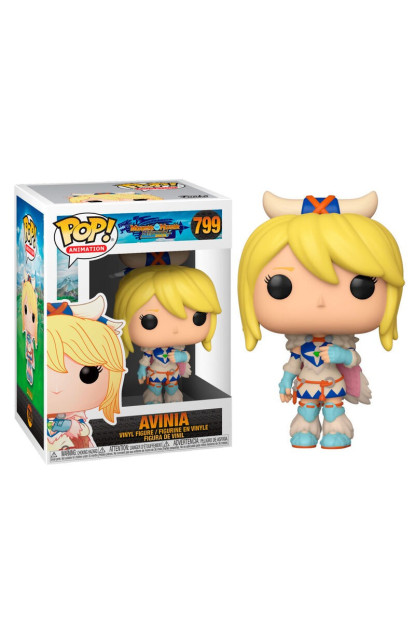 Funko Pop Avinia 799 Monster Hunter Stories con ENVÍO GRATIS!!