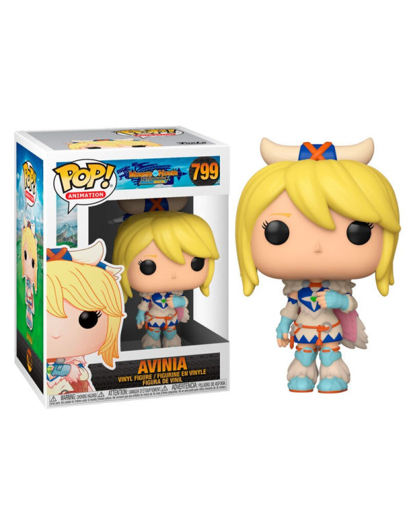 Funko Pop Avinia Monster Hunter.ENVÍO GRATUITO!!