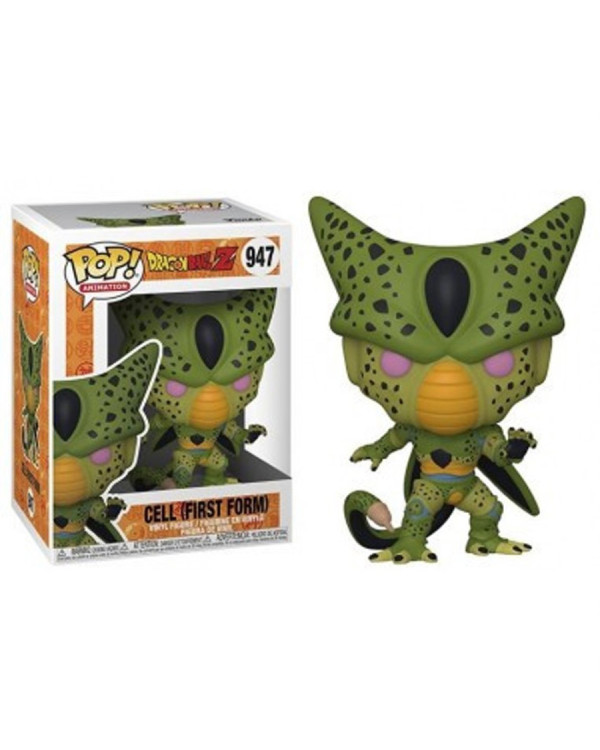 Funko PoP! CELL FIRST FORM DRAGON BALL Z.