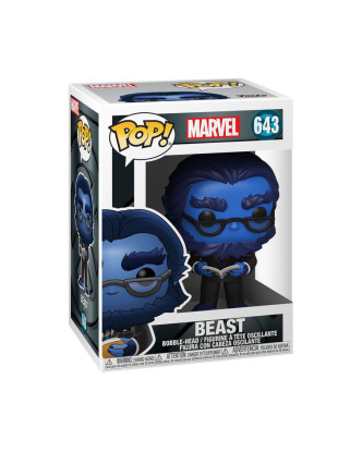 Funko Pop Beast Edición 20 aniversario X-MEN de Marvel.ENVÍO GRATUITO!!