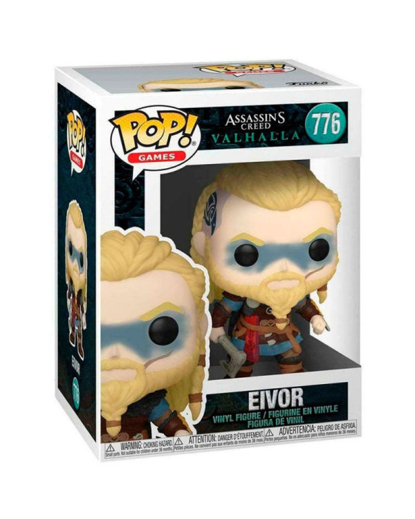 Funko Pop Eivor de Assassins Creed Valhalla.ENVÍO GRATUITO!!