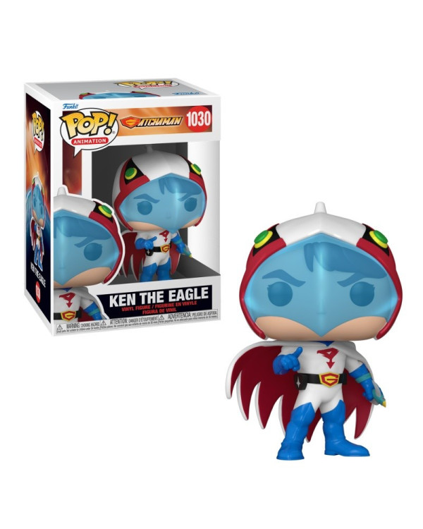 Funko PoP Ken The Eagle Atchaman.ENVÍO GRATUITO!!