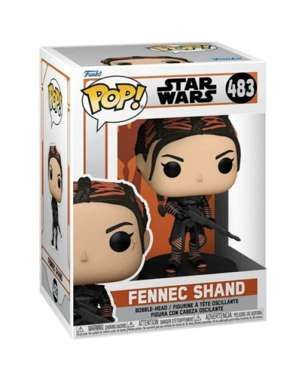 Funko Pop Fennec Shand The Mandalorian de Star Wars.ENVÍO GRATUITO!!