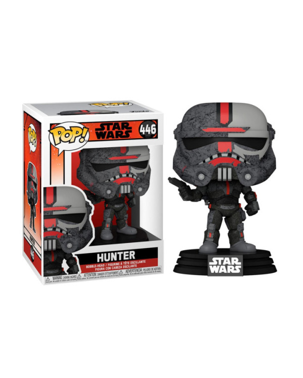 Funko Pop Hunter de Star Wars.ENVÍO GRATUITO!!