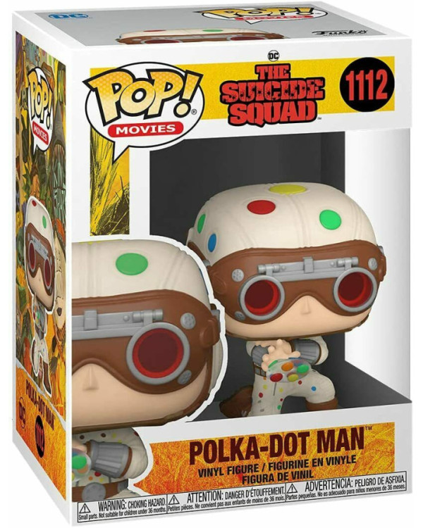 Funko Pop Polka-Dot Man de Escuadrón suicida DC.ENVÍO GRATUITO!!