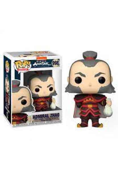 Funko PoP Admiral Zhao 998 Avatar The Last Airbender con ENVÍO GRATIS!!