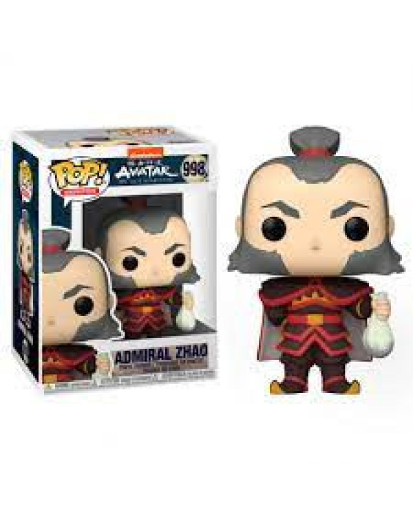 Funko PoP Admiral Zhao The Last Airbender Avatar.ENVÍO GRATUITO!!