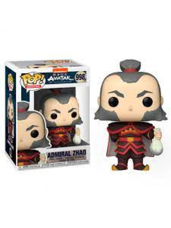 Funko PoP Admiral Zhao 998 Avatar The Last Airbender con ENVÍO GRATIS!!