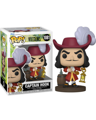 Funko Pop Capitán Garfio Villanos de Disney.ENVÍO GRATUITO!!