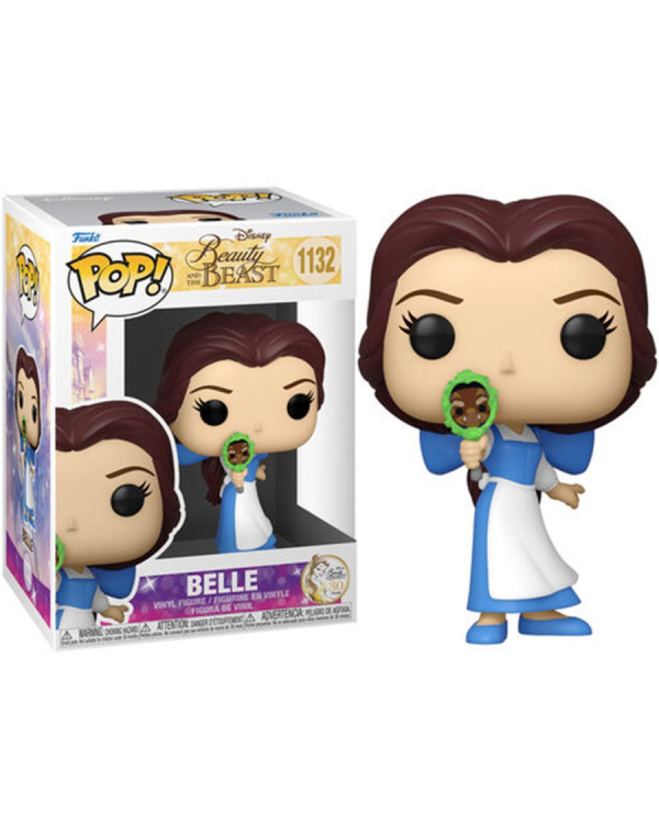 Funko Pop Bella de La Bella y la Bestia con espejo 