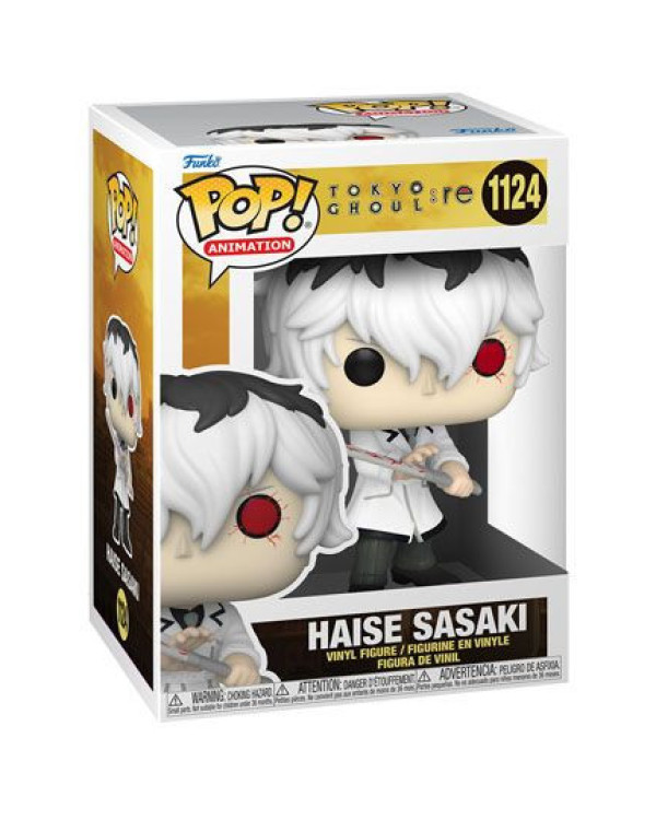 Funko Pop Haise Sasaki de Tokio Ghoul.ENVÍO GRATUITO!!