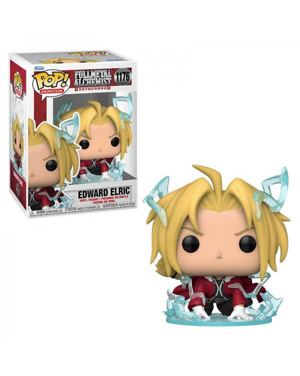 Funko Pop Edward Elric de Fullmetal Alchemist Brotherhood.ENVÍO GRATUITO!!