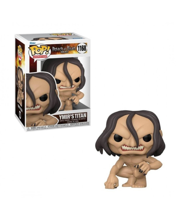 Funko PoP! Ymir´s Titan de Attack on Titan.ENVÍO GRATUITO!!