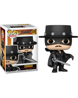 Funko Pop Zorro primera aparición en Televisión.ENVÍO GRATUITO!!