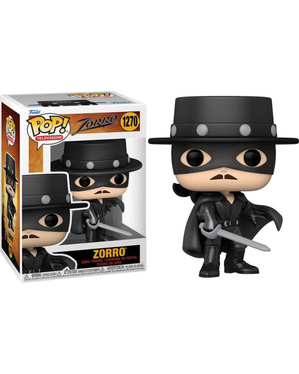 Funko Pop Zorro primera aparición en Televisión.ENVÍO GRATUITO!!