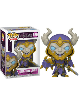 Funko Pop Dragon Lord de Wonderlands Tiny Tina´s.ENVÍO GRATUITO!!