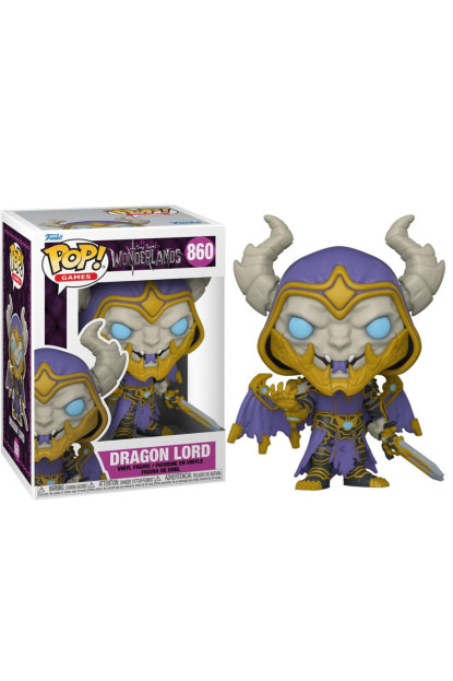 Funko Pop Dragon Lord Tiny Tina´s Wonderlands 860 con ENVÍO GRATIS!!