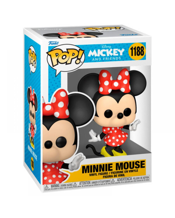 Funko Pop Minnie Mouse de Disney.ENVÍO GRATUITO!!