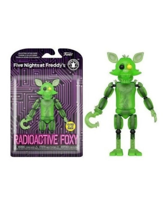 Muñeco articulado Radioactive Foxy FNAF de Funko >8 años.ENVÍO GRATUITO!!