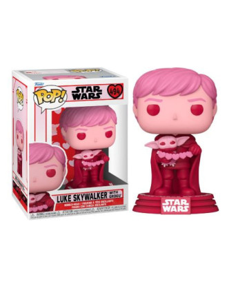 Funko Pop Luke Skywalker con Grogu de Star Wars.ENVÍO GRATUITO!!