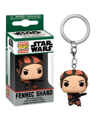 Llavero Funko Pocket Fennec Shand de Star Wars.ENVÍO GRATUITO!!