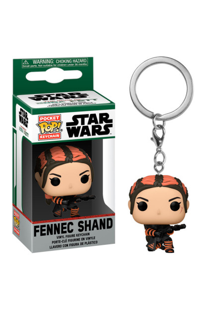 Llavero Funko Pocket Fennec Shand de Star Wars con ENVÍO GRATIS!!