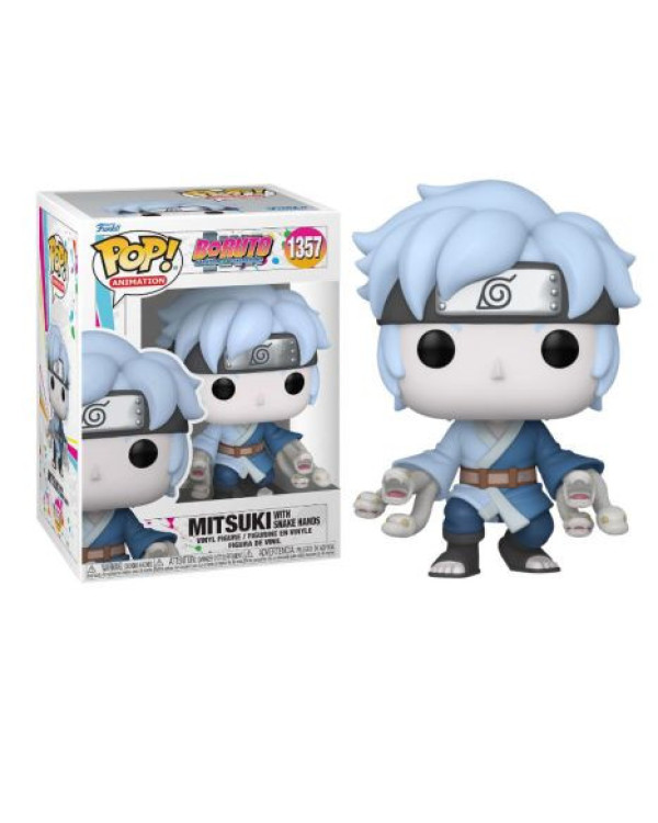 Funko PoP Mitsuki With Snake Hands de Boruto Naruto Next Generations.ENVÍO GRATUITO!!