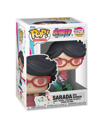 Funko PoP Sarada With Sharingan de Boruto Naruto Next Generations.ENVÍO GRATUITO!!