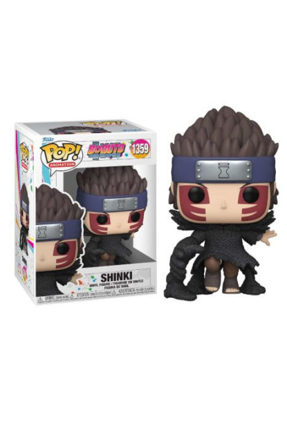 Funko PoP Shinki de Boruto Naruto Next Generations con ENVÍO GRATIS!!