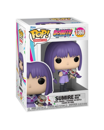 Funko PoP Sumire With Nue de Boruto Naruto Next Generations.ENVÍO GRATUITO!!