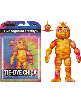 Muñeco articulado Tie-Dye Chica FNAF de Funko >8 años.ENVÍO GRATUITO!!