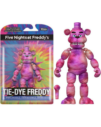 Muñeco articulado Tie-Dye Freddy FNAF de Funko >8 años.ENVÍO GRATUITO!!