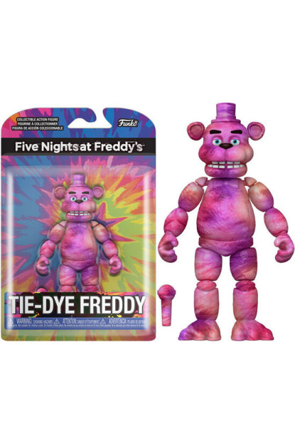 Five Nights at Freddy's Muñeco Tie-Dye Freddy de Funko con ENVÍO GRATIS!!