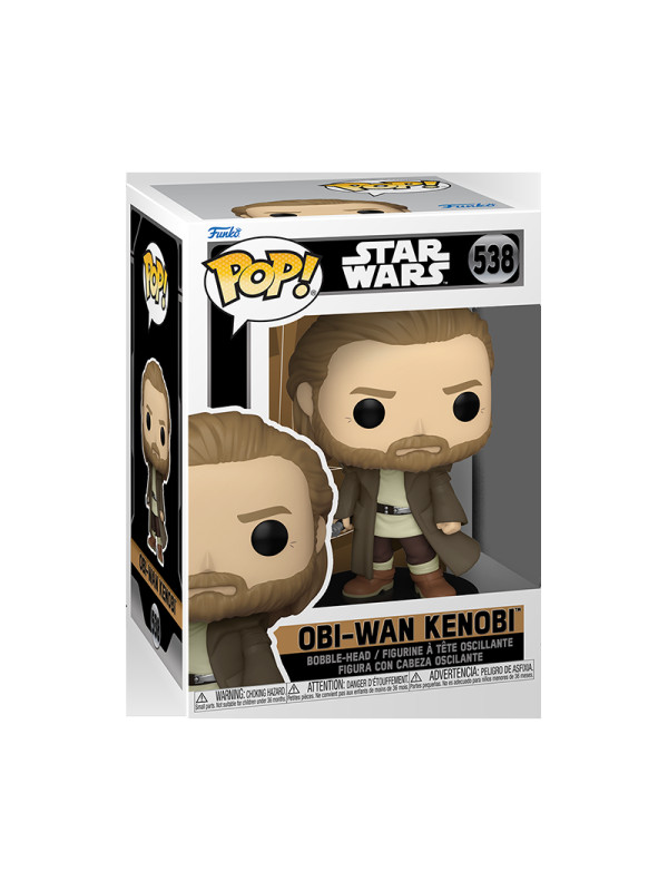 Funko PoP! Obi-Wan Kenovi de Star Wars