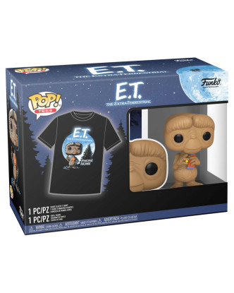 Pack Funko Pop+camiseta E.T.El Extraterrestre Ed.Especial.ENVÍO GRATUITO!!