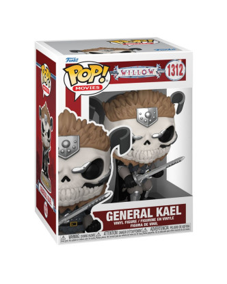 Funko Pop General Kael de Willow.ENVÍO GRATUITO!!